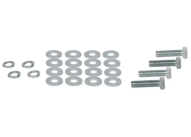 Whiteline Rear Camber Adjustment Kit For 1994–2001 Acura Integra Dc1/Dc2 – Upper Control Arm 1