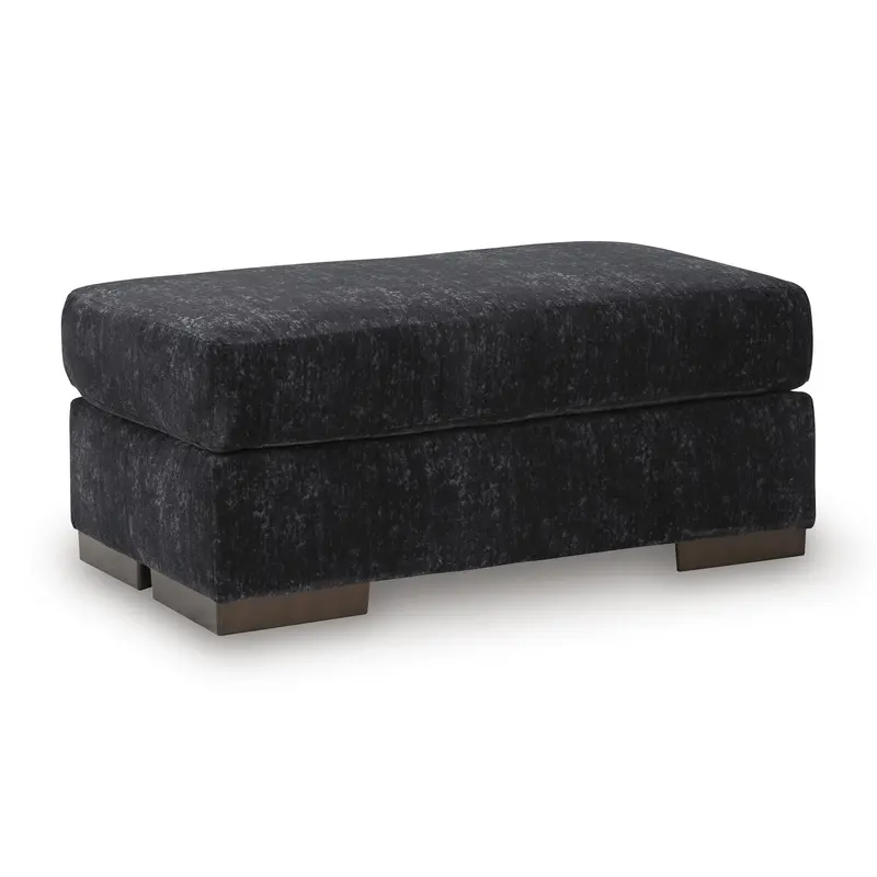 Whitmore Manor Fabric Ottoman – Benchcraft Model 8040414 1