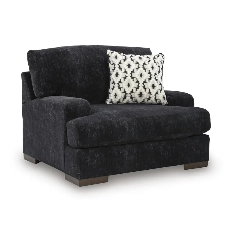 Whitmore Manor Stationary Fabric Accent Chair – Benchcraft Model 8040423 1