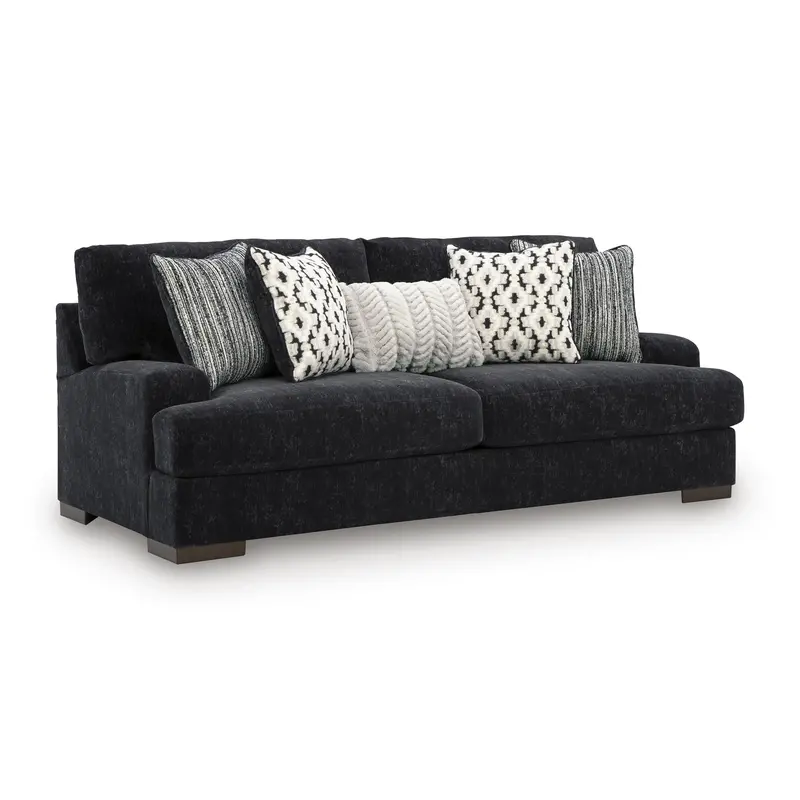 Whitmore Manor Stationary Fabric Sofa – Benchcraft Model 8040438 1