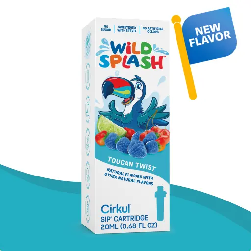 Wild Splash Toucan Twist Beverage Flavor 1