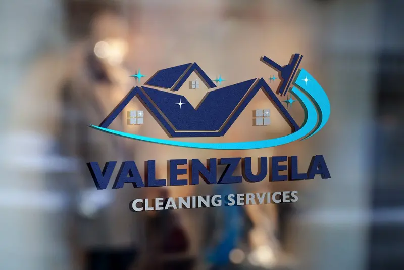 Window Cleaning Logo Design | Premium Residential & Commercial Cleaning Brand 1
