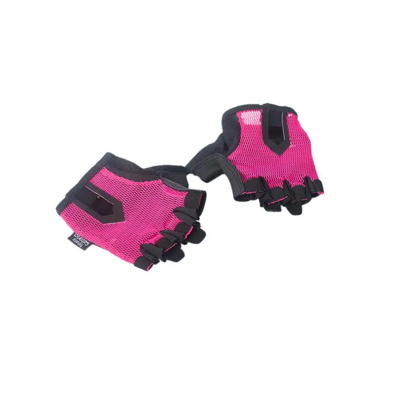 Women’S Half-Finger Gym Gloves For Lifting And Functional Training 1