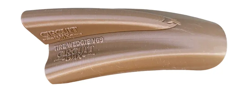 Wooder Designs X Circuit Bmx Tire Wedgie Tool – Quick-Release Installation Aid 1