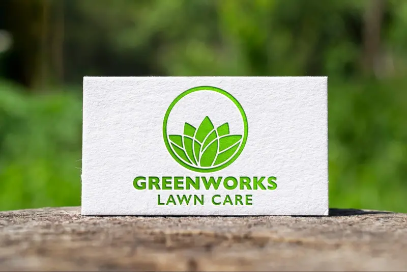 Yard Care Branding Logo For Landscapers & Lawn Maintenance Services 1