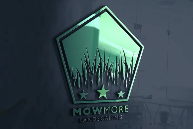 Yard Care Business Logo For Residential Landscaping Services 1
