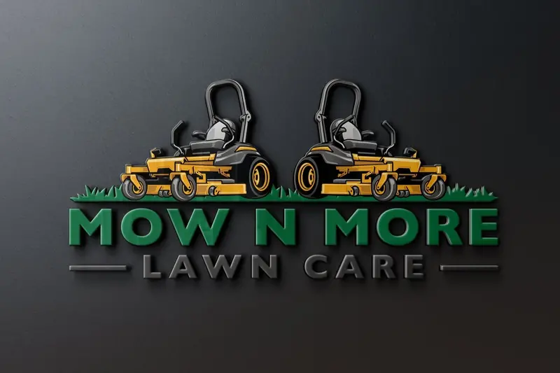 Yard Care Company Logo | Lawn Maintenance & Landscape Business Branding 1