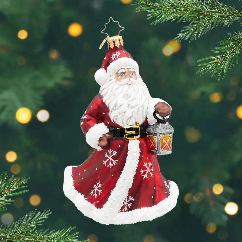 Yuletide Traveler Sculpture 1