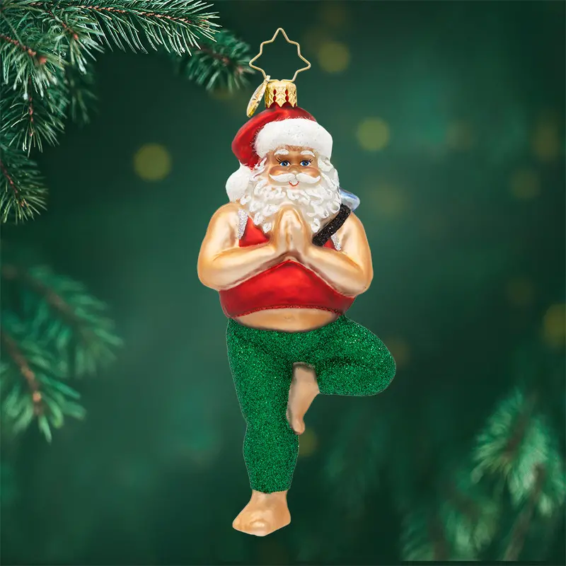 Zen Santa Claus Figurine 1