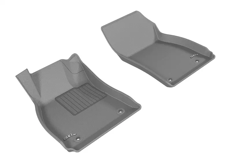 3D Maxpider Kagu Gray Floor Liners – 2-Piece Front Set (L1Bc02611501), Limited Stock 1