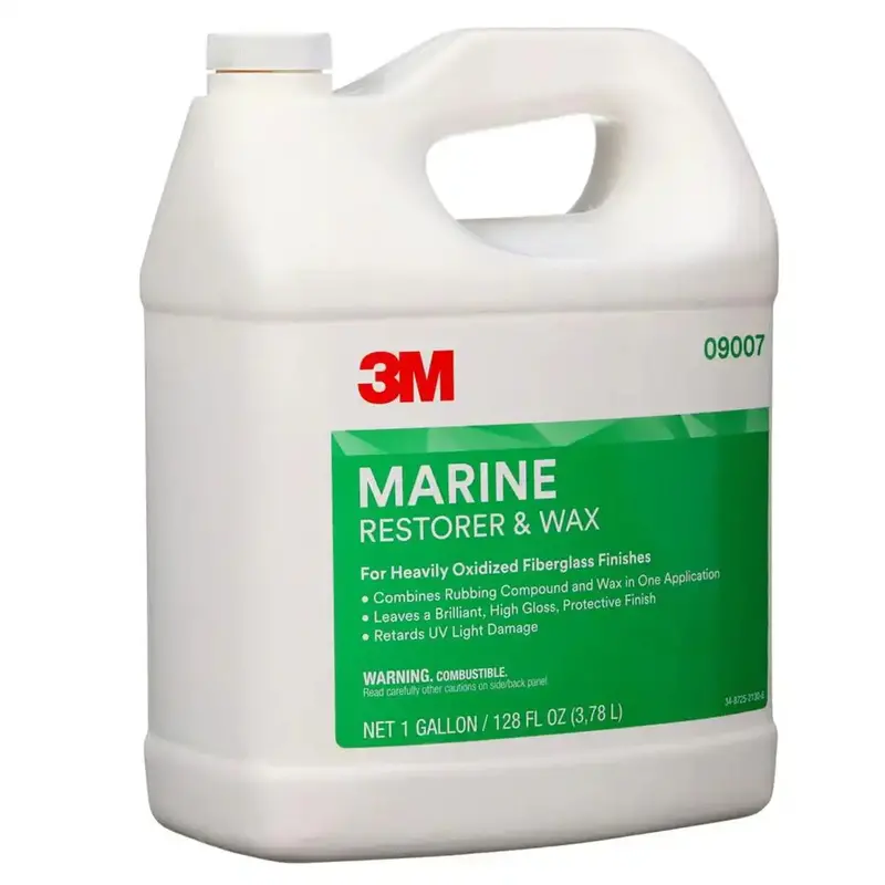 3M Marine Restorer And Wax (09007) – Uv-Resistant Surface Cleaner And Polish 1