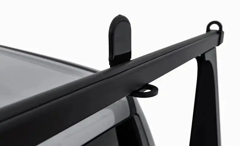 Adarac Cargo Divider Kit – Four-Piece Adjustable Load Separator System (Black) 1