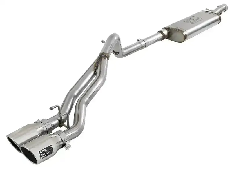 Afe Power Rebel Series Cat-Back Exhaust System – 2.5-Inch Stainless Steel With Polished Tip For 2007–2018 Jeep Wrangler Jk V6 (3.6L/3.8L) 1
