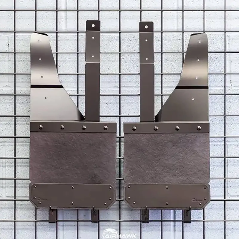 Air Hawk 4250Mr-Ss Stainless Steel Rear Mud Flaps – Designed For 2017–2026 Full-Size & Heavy-Duty Trucks 1