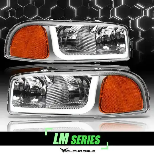 Alpha Owls Lm Series Headlights 8709641 – Led Projector Beam With Modern Styling 1