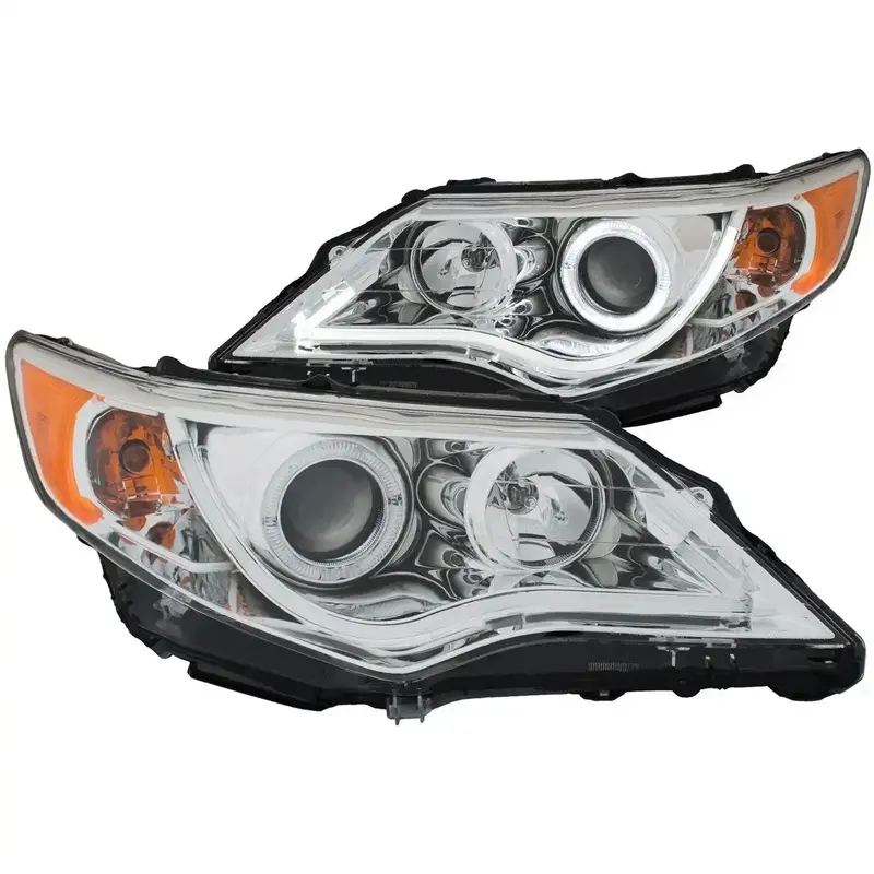 Anzo Usa Projector Headlights With Halo Rings – Model 121513 1