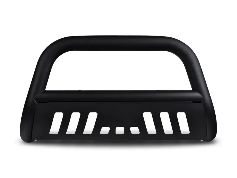 Armordillo Usa 7145047 2000-2004 Nissan Xterra 3 Bull Bar Matte Black Guard - W/Skid Plate 1