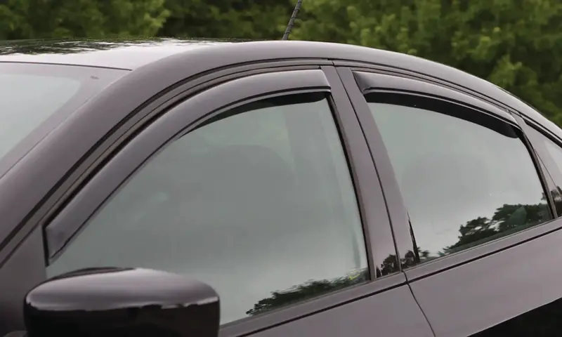 Auto Ventshade Avs 194169 In-Channel Ventvisor Set – Smoke-Tinted Window Deflectors (4-Piece) 1