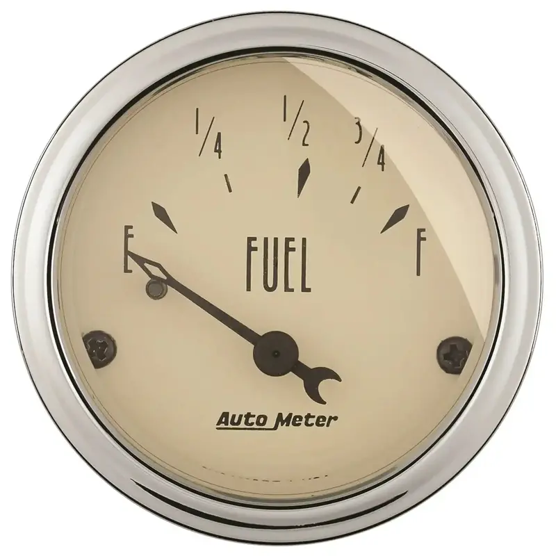 Autometer Direct-Fit Dash Kit For 1953–1955 Ford Trucks – Includes Tachometer, Speedometer, Fuel, Oil Pressure, Water Temperature & Voltmeter (Ab Series) 1