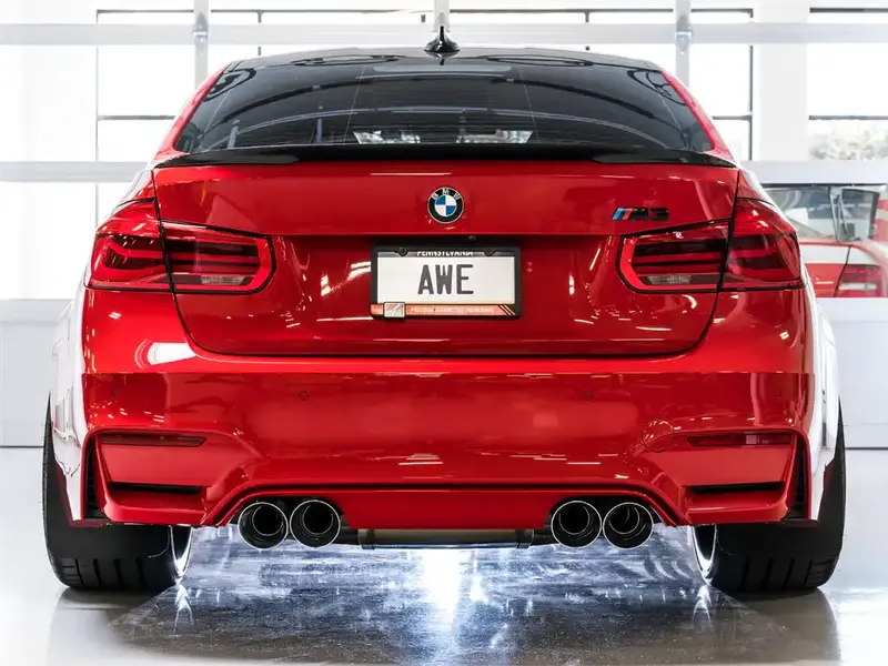 Awe Tuning 3025-43074 Switchpath Cat-Back Exhaust For Bmw F80/F82 M3/M4 – Valved Performance System With Aggressive Tone 1