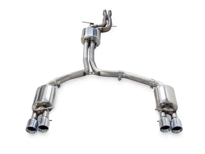 Awe Tuning Touring Edition Exhaust For Audi A7 C7 (3.0T) – Quad Chrome-Tipped 1