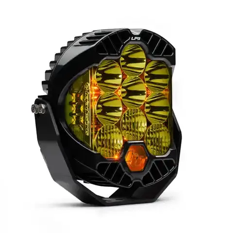 Baja Designs Lp9 Pro Led Light Pod – Amber Driving/Combo Beam, Ip69K-Rated Off-Road Lighting 1
