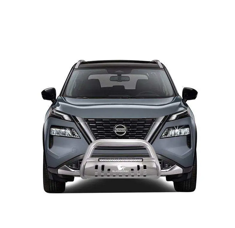 Black Horse Off-Road Be-A902S Stainless Steel Transmission Skid Plate 1