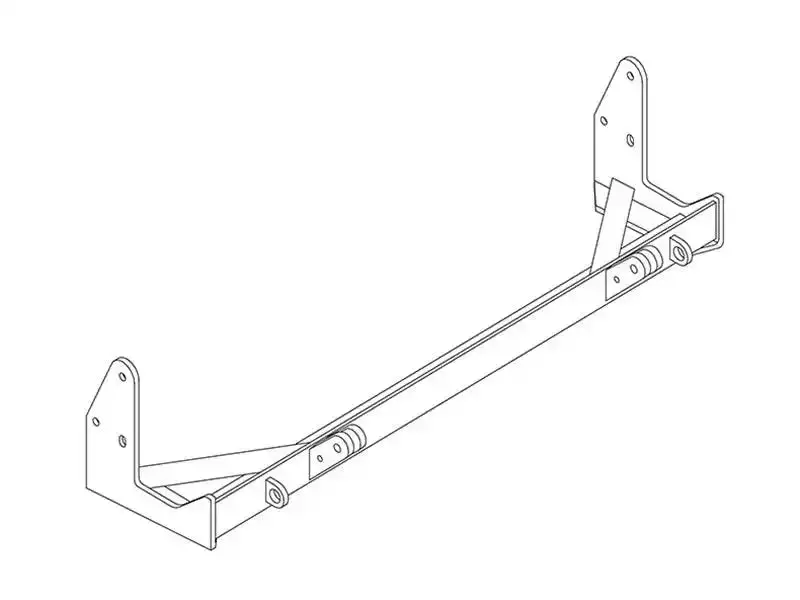 Blue Ox Bx2123 Base Plate Kit For Tow Bar Installation 1