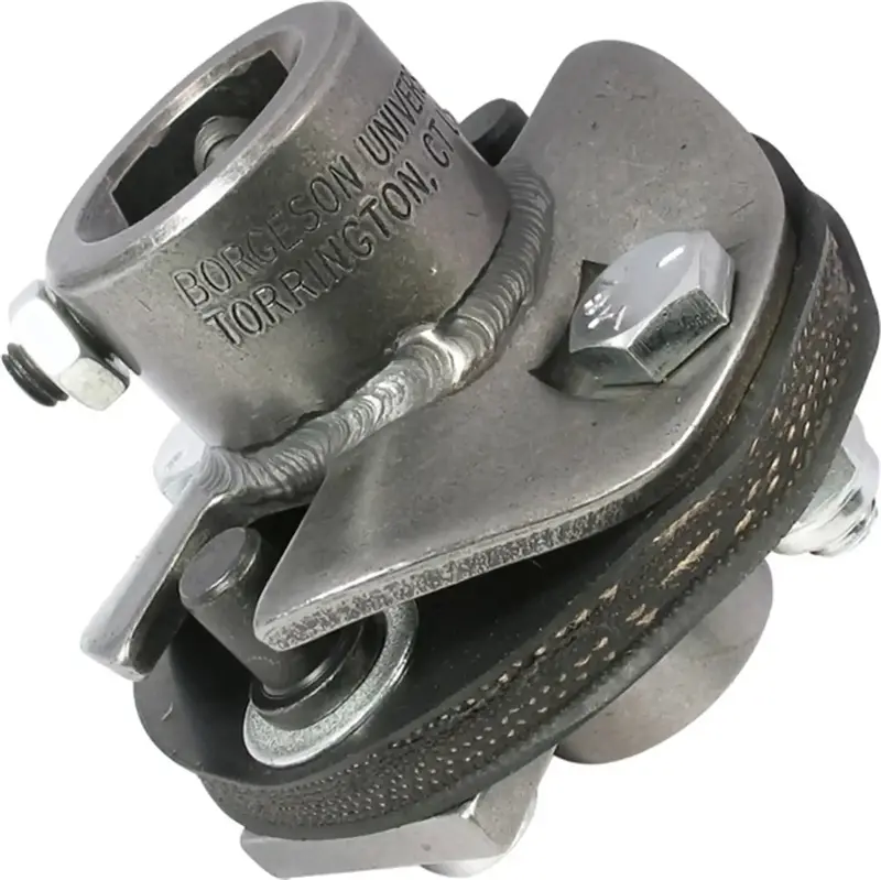 Borgeson 052534 Oem-Style Steering Coupler With Rag Joint Design (11/16-36 × 3/4-36) 1