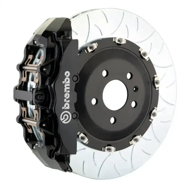 Brembo 14–17 Audi Sq5 Front Gt Big Brake Kit – 6-Piston Calipers, 380X34Mm Slotted Two-Piece Rotors 1