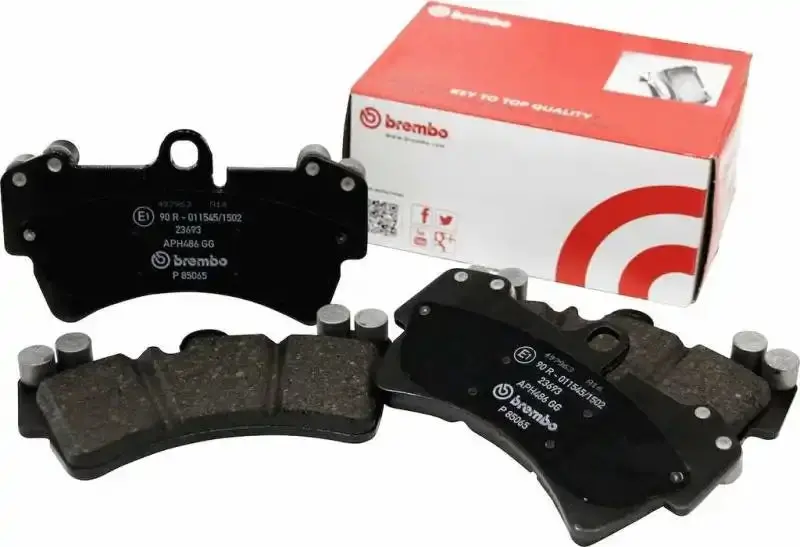 Brembo 18-20 Rear Ceramic Brake Pads For Honda Accord – Oe Equivalent Nao Formulation 1