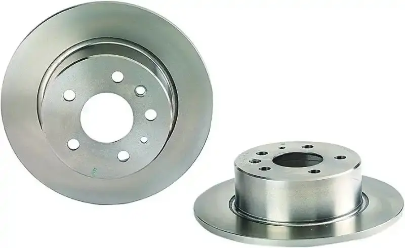 Brembo Front Brake Rotors For 2008–2016 Smart Fortwo – Uv-Coated Oe-Equivalent Design 1