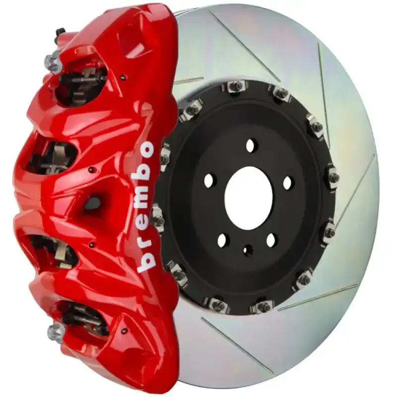 Brembo Front Gt Big Brake Kit For Toyota Land Cruiser & Lexus Lx570 (2008–2015) – 8-Piston Calipers, 412X38Mm Two-Piece Slotted Rotors 1