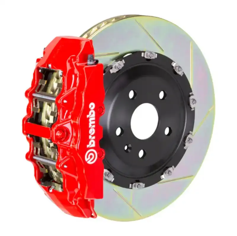 Brembo Gt Big Brake Kit – Front 380X34Mm Two-Piece Slotted Rotors For Bmw X3 (2018+) And X4 (2019+) 1