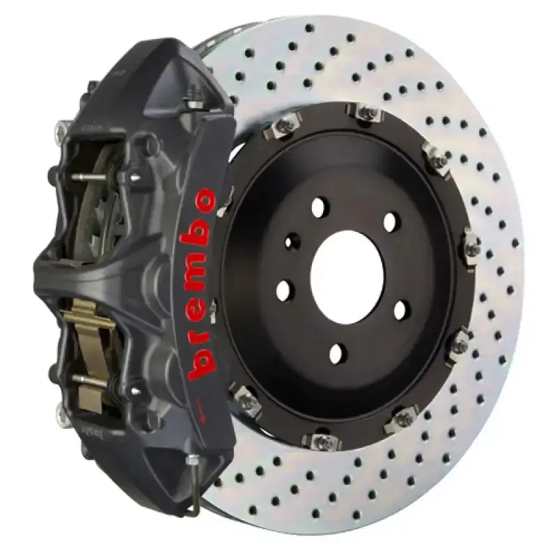 Brembo Gts Big Brake Kit – Front 6-Piston Calipers With 380X34Mm Drilled Rotors (Cls400/Cls550) 1