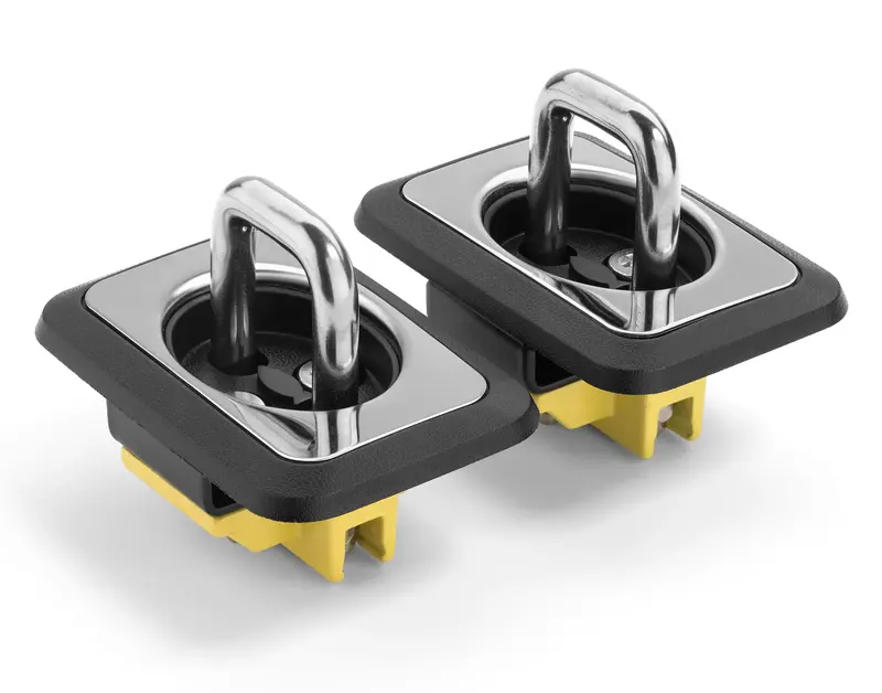 Bull Ring Usa 4003-Hc Retractable Tie-Down Anchors – High-Capacity Raised-Mount System 1