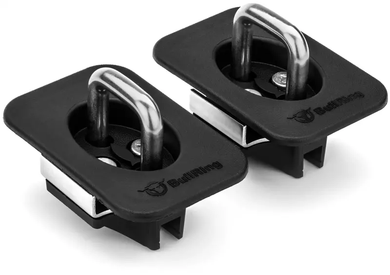 Bull Ring Usa 4038-Hc Flush-Mount Retractable Tie-Down Anchors – Low-Profile Heavy-Duty Design 1