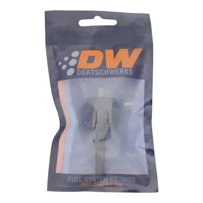 Deatschwerks 10An Female Flare Swivel To 5/16-Inch Male Efi Quick Disconnect – Anodized Matte Black For Fuel System Flexibility 1