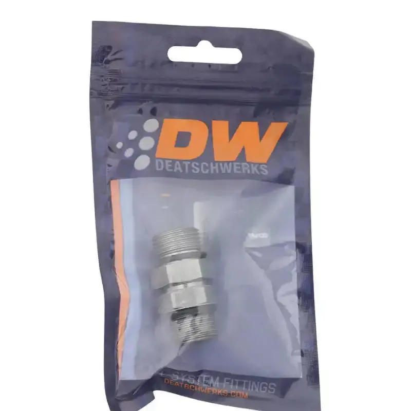 Deatschwerks 8An Orb Male-To-Male Swivel Adapter – Titanium-Anodized 1