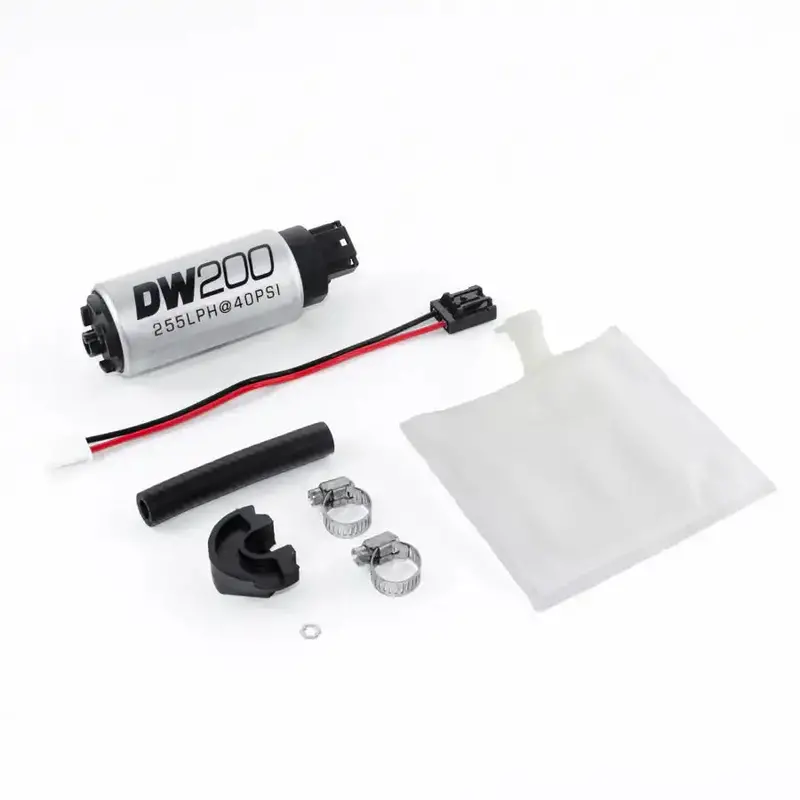 Deatschwerks In-Tank Fuel Pump – 255 Lph, Includes Dw300 Controller (Model 9-201-0791 + 9-0791) 1