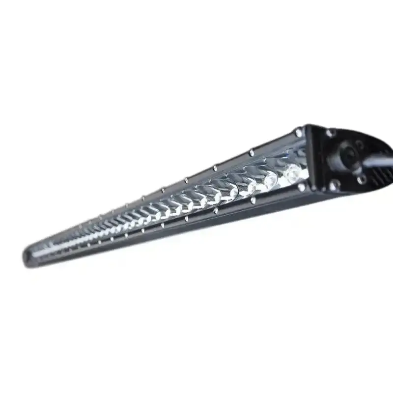 Dv8 Offroad 40-Inch Single-Row Led Light Bar – Chrome Housing, High-Output Illumination 1