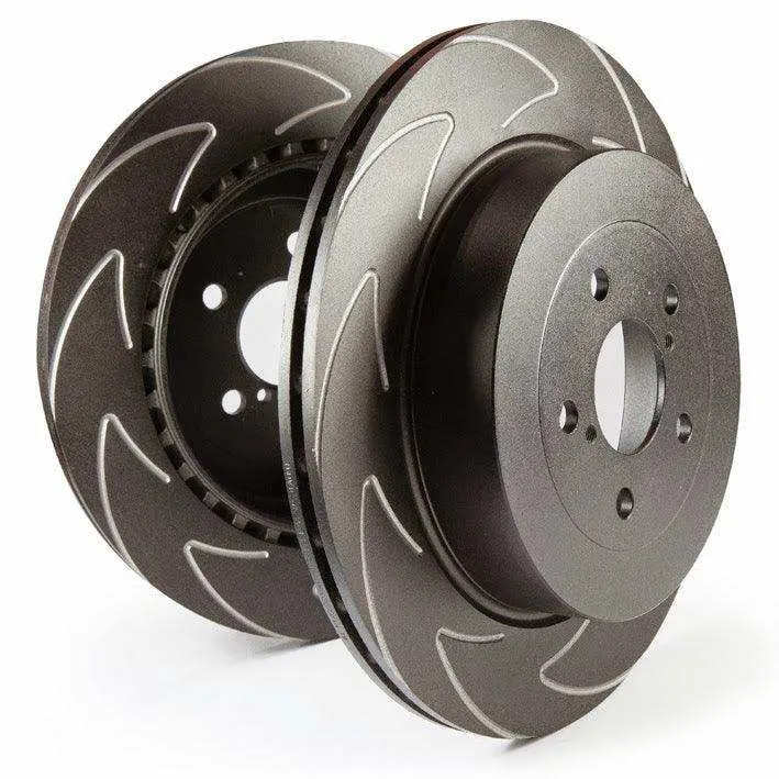 Ebc Bsd Series Brake Rotors (Bsd7000) – V-Groove Design Enhances Heat Dissipation And Pad Cooling 1