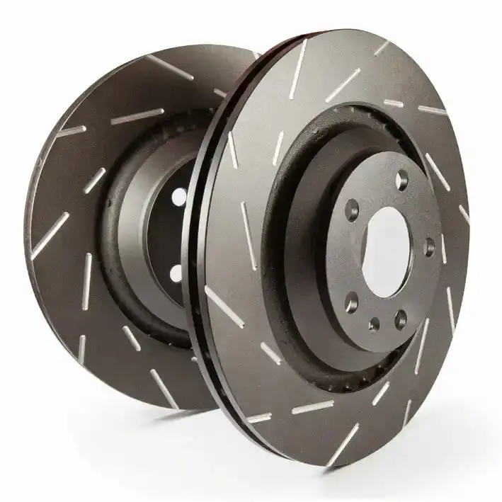 Ebc Usr7022 Slotted Brake Rotors – Noise-Reducing Narrow Slot Design 1