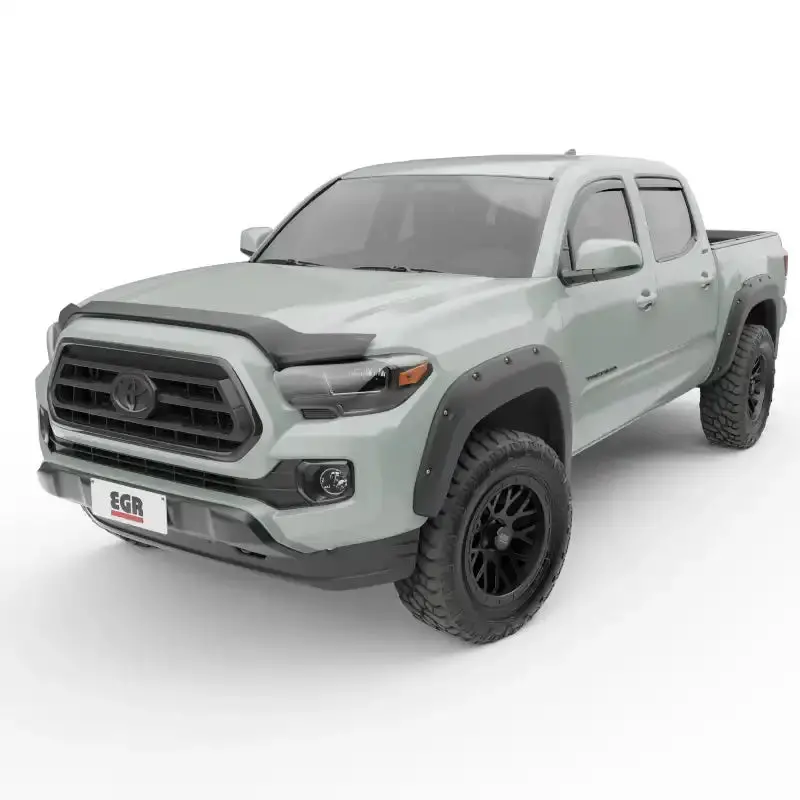 Egr Superguard Hood Protector – Custom-Fit Shield For 2006–2017 Toyota Tacoma 1