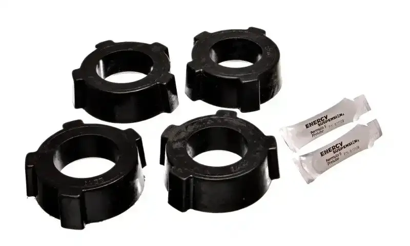Energy Suspension 53-68 Rear Spring Plate Bushing Kit – Black Polyurethane Replacement For Air-Cooled Vw Swing Axle Models 1