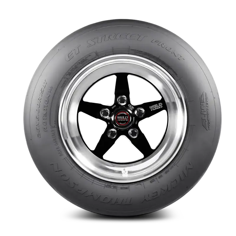 Et Street Front Tires – High-Grip Drag Radial For Front-Axle Use 1