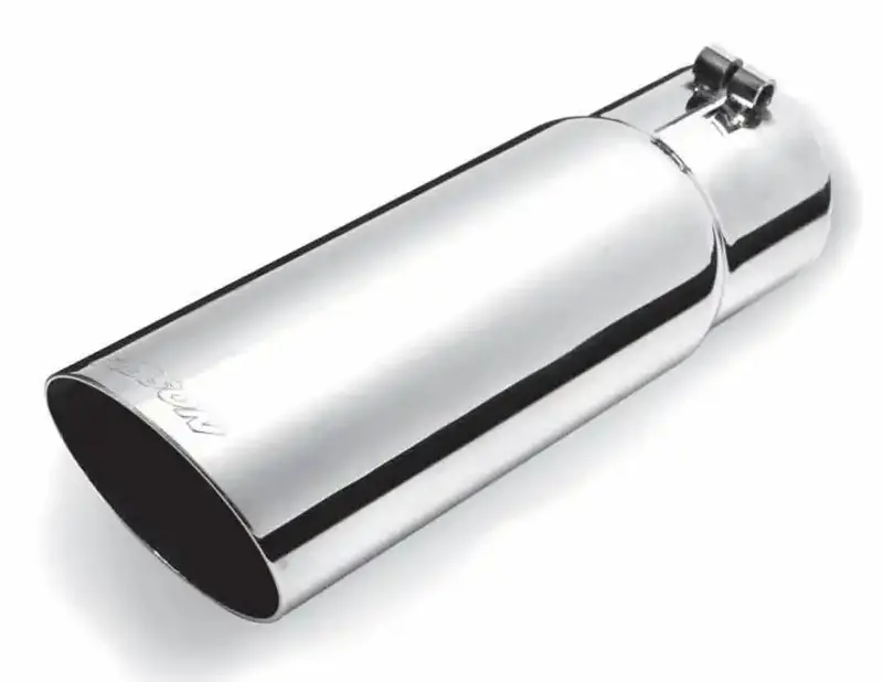 Gibson Performance Exhaust 500379 Stainless Steel Single-Wall Angle-Cut Exhaust Tip 1