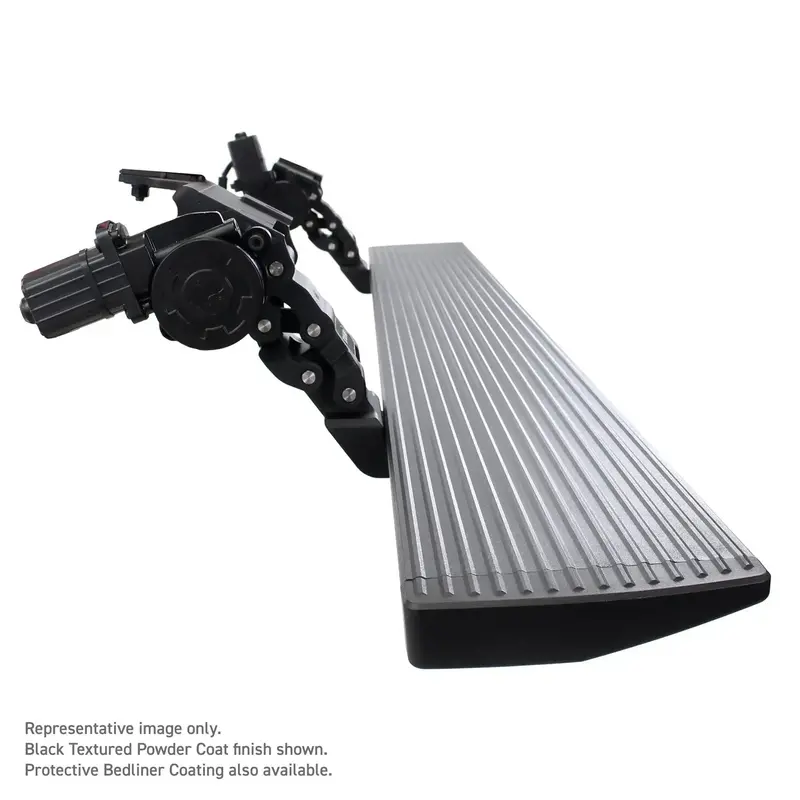 Go Rhino E1 Electric Running Boards – Kit 20443587T For 2022–2024 Toyota Tundra 1