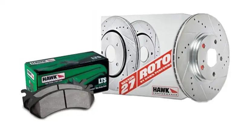 Hawk Performance Sector 27 Rear Brake Kit With Lts Pads – Model Hk4389.305Y 1