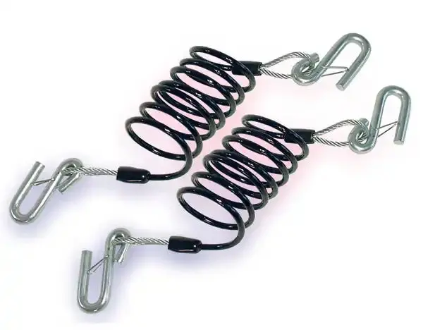Heavy-Duty Safety Cable Kit For Trailers And Off-Road Accessories 1